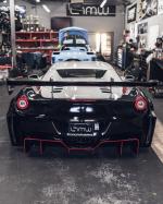 Ferrari 458 Spider by Impressive Wrap 2019 года